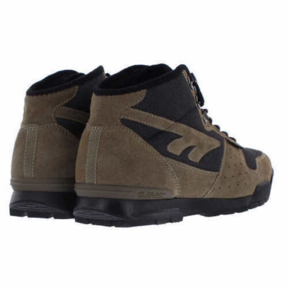 Hi-Tec Men's Light Hiking Trail Boot Leather NEW - Picture 3 of 4